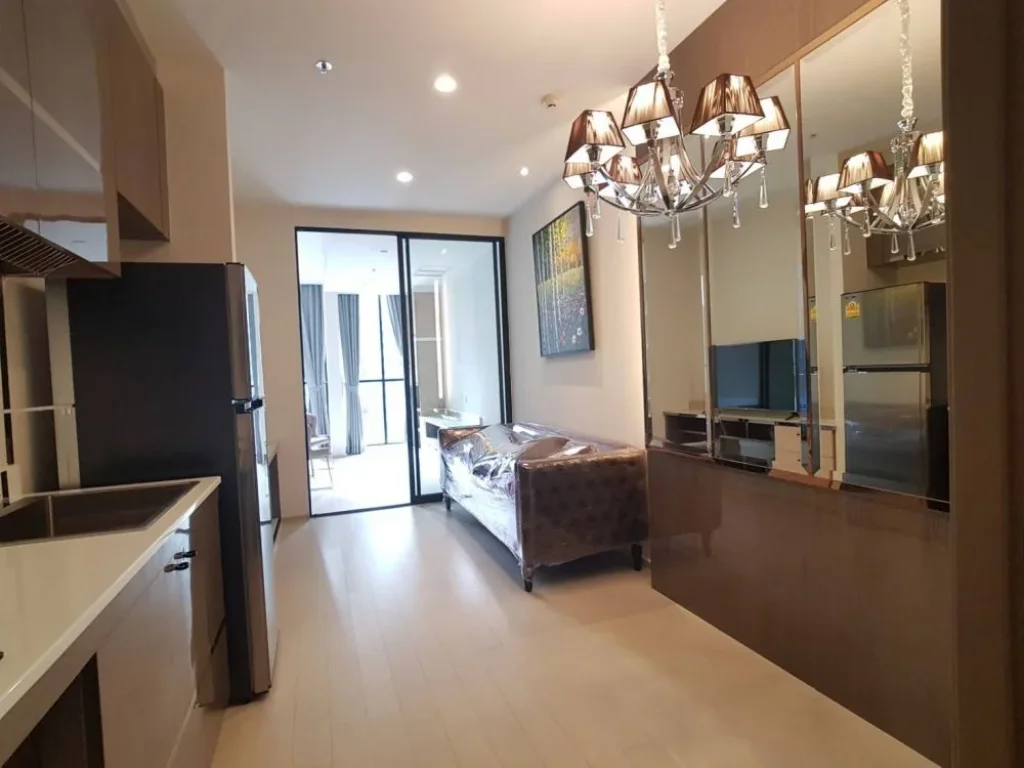 เช่าด่วน ห้องสวยใหม่กิ๊ก แบบ 1 ห้องนอน ที่ คอนโด Noble เพลินจิต For Rent A Brand New 1 Bed Unit at Noble Ploenchit