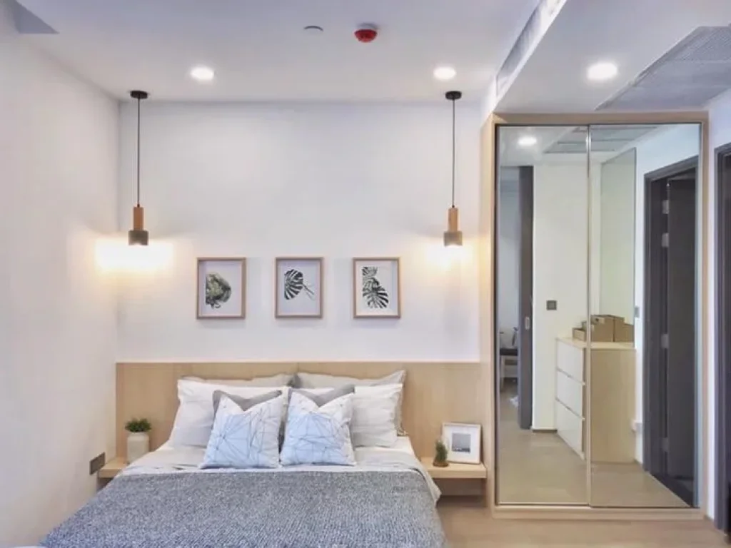 ให้เช่าคอนโด Ashton Chula-Silom 1 bed 31 ตรม ห้องใหม่