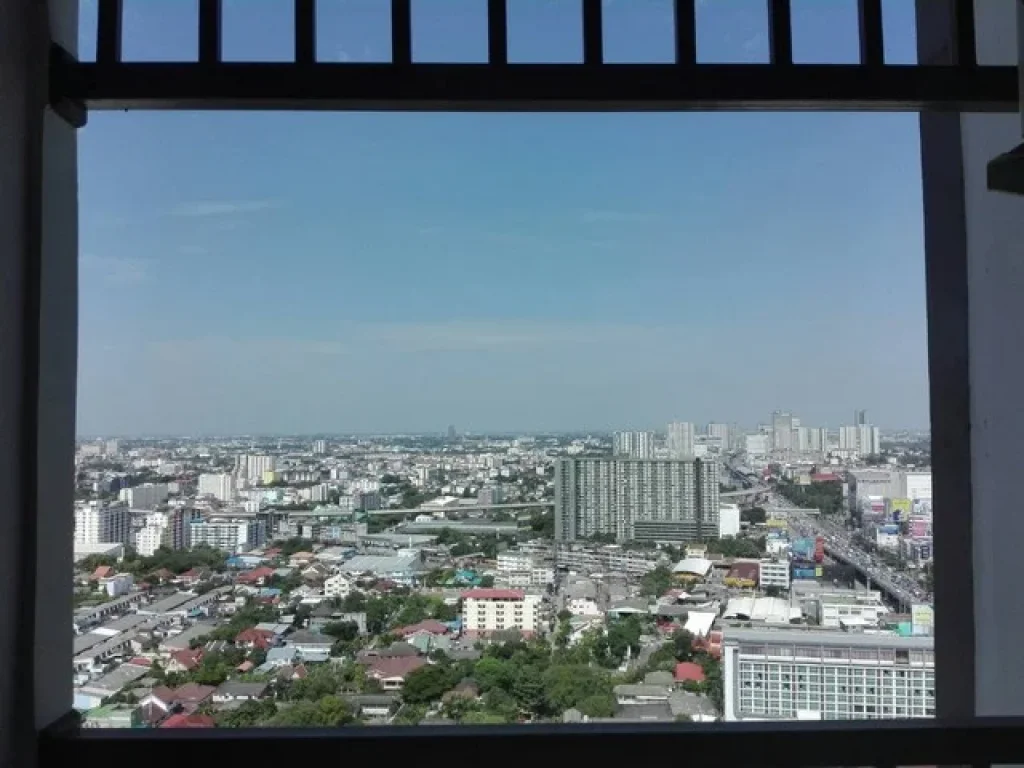 S-14466 ขายด่วน คอนโด THE TRUST CONDO NGAMWONGWAN 2439 ตรม วิวเมือง ชั้น 31 อาคาร B