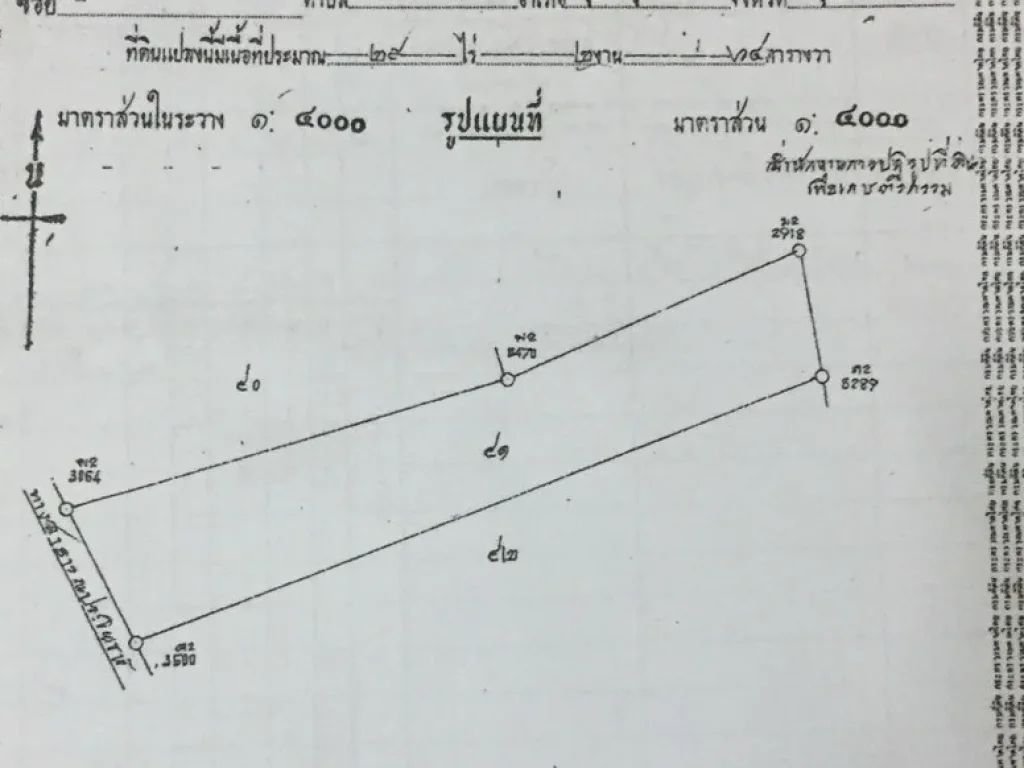 ประกาศขายที่ดิน ด่วน