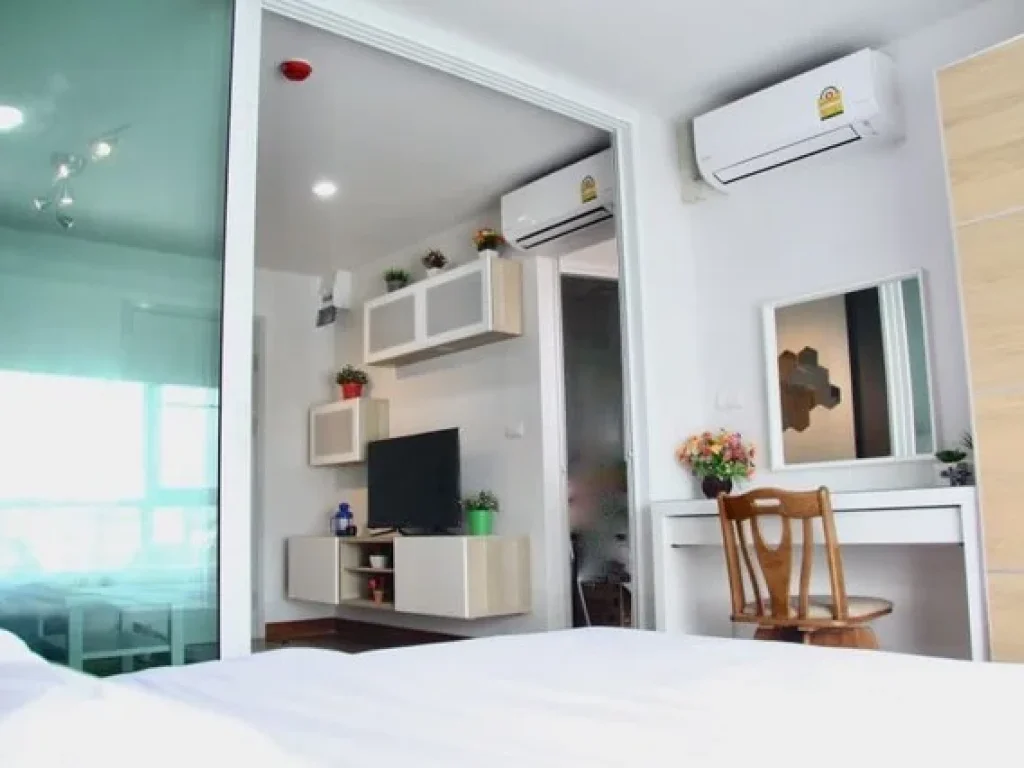 ให้เช่า 1นอน28ตรม12000บ รีเจ้นท์โฮม สุขุมวิท 81 Regent Home Sukhumvit 81 ใกล้ BTS อ่อนนุช