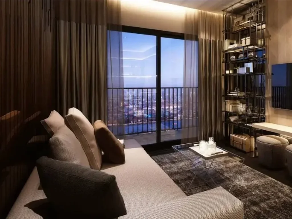 ขายดาวน์ condo politan rive 1bed 305 ตรม ราคาโปรรอบแรกสุด vVIP 10k บ ติดแม่น้ำเจ้าพระยา ใกล้ MRT