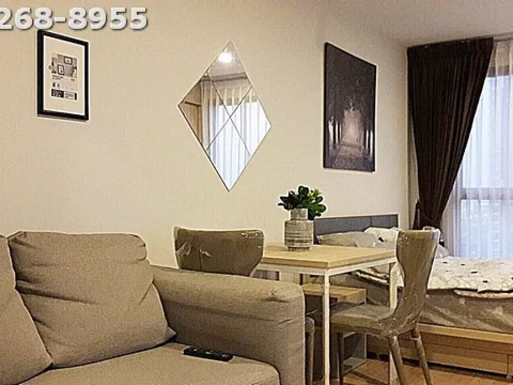 Condo For Rent ไอดีโอ โอทู 27 ตรม ตึก C 11000 บาท BTS บางนา