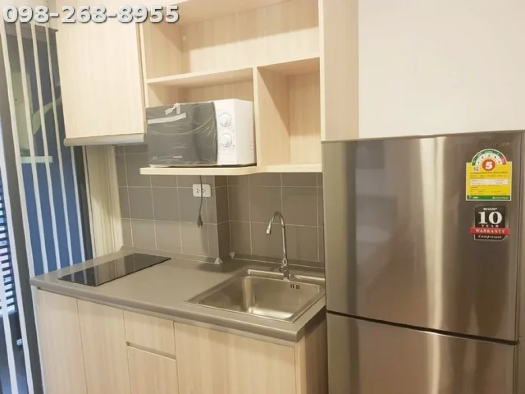 Condo For Rent ไอดีโอ โอทู 27 ตรม ตึก C 11000 บาท BTS บางนา