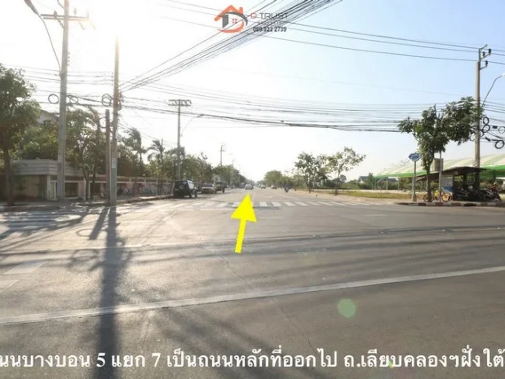 ขายที่ดิน เหมาะสร้างบ้าน โกดัง ห้องเช่า ถมแล้ว บางบอน5 แยก7 ติดถนนหนองแขม วัดศรีนวล ออกเพชรเกษมได้ 7708 ตรว