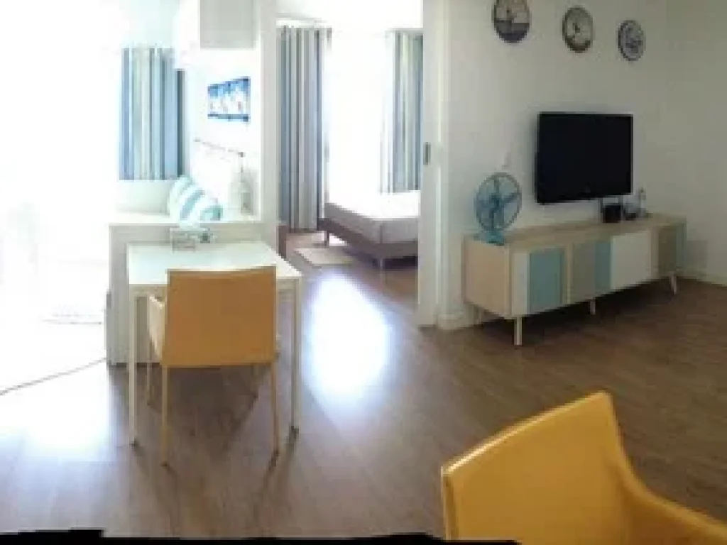 Condo for Rent Ladda Condo View Sriracha Choburi 16th floor Sea view