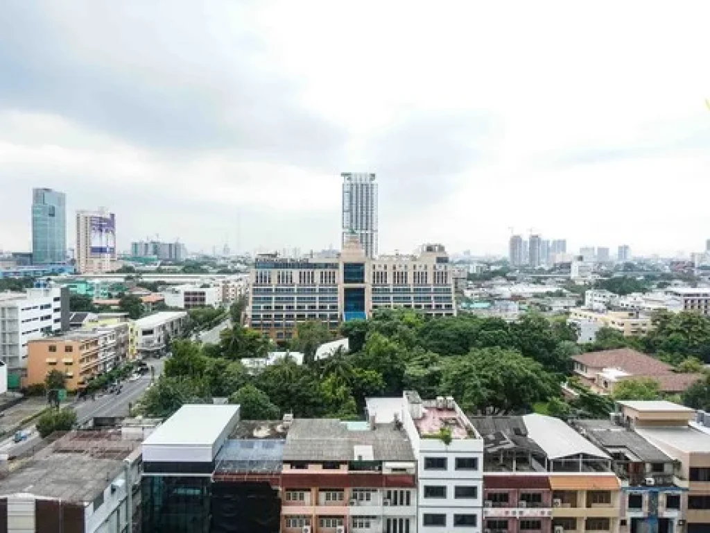 ขายคอนโด ลุมพินี เพลส พหล-สะพานควาย 30 ตรม ชั้น 12 วิวโล่ง