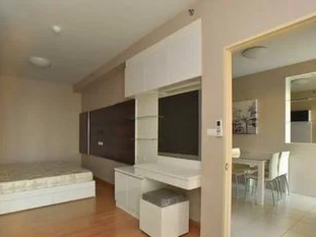 For Rent Supalai Park Asok-Ratchada เฟอร์นิเจอร์ครบ build in