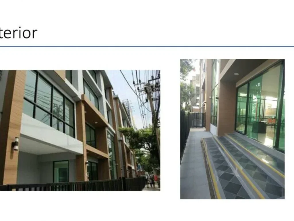 ให้เช่า อาคารพาณิชย์ Home Office 45 ชั้น 48 ตรว พระราม3-เจริญกรุง แยกถนนตก ใกล้ AsiatiqueCentralPlaza พระราม3