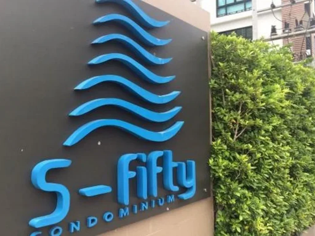 Bedroom for rent in South Pattaya Sukhumvit50 S-Fifty CondominiumFully Furnished