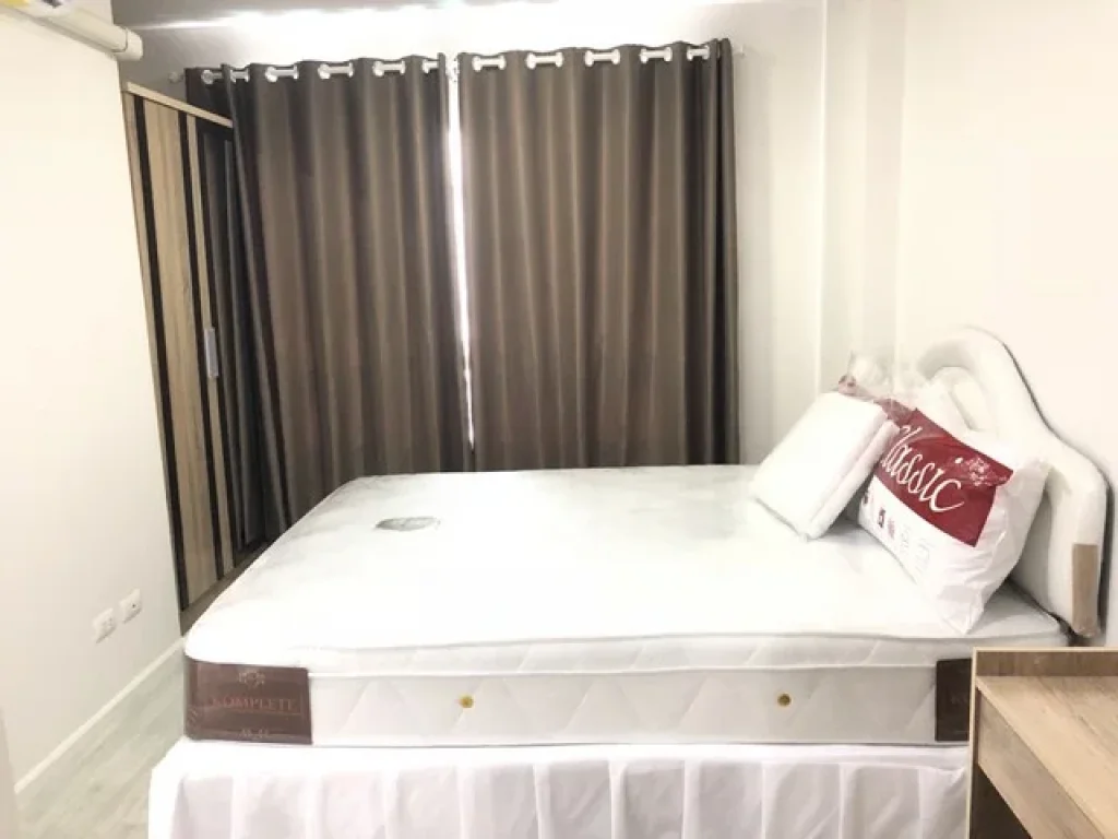 Bedroom for rent in South Pattaya Sukhumvit50 S-Fifty CondominiumFully Furnished