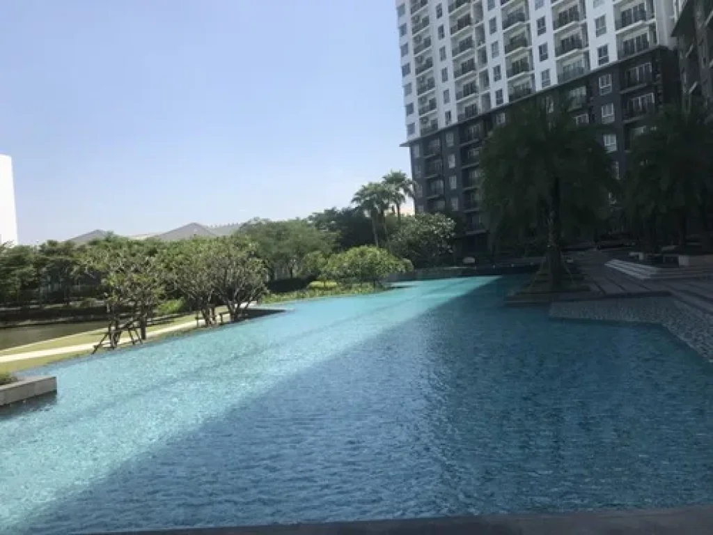 ขายคอนโดโครงการ The Parkland Srinakarin Lakeside บางพลี สมุทรปราการ