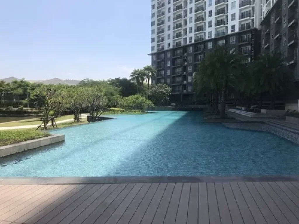 ขายคอนโดโครงการ The Parkland Srinakarin Lakeside บางพลี สมุทรปราการ