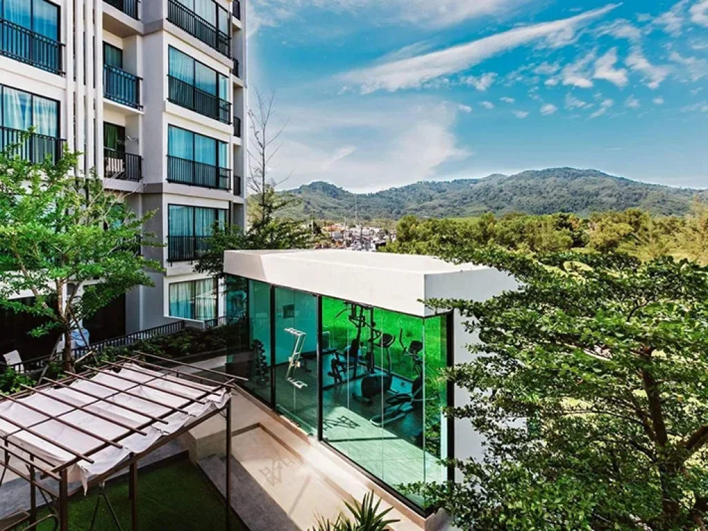 Rent ampampSale Condo zcape1 Phuket fully furnished 32 sqm 28 sqm