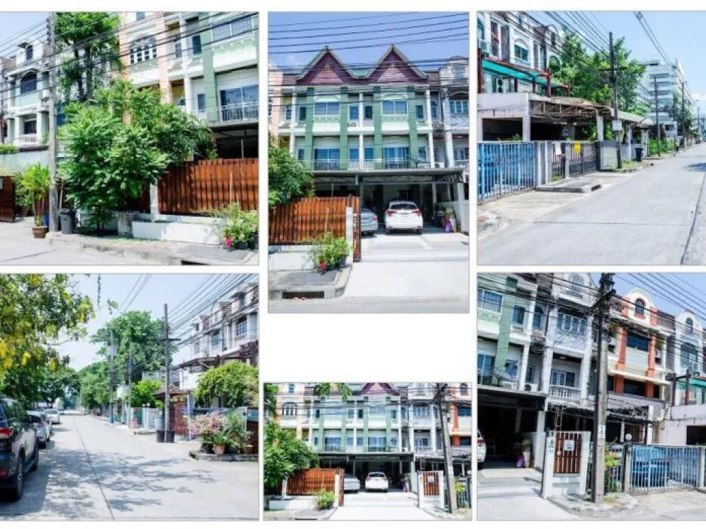 ขายทาวน์โฮม โฮมออฟฟิศ 4ชั้น เล่นระดับ ในทำเลธุรกิจ ย่านลาดพร้าว ซลาดพร้าว91 วังทองหลาง กรุงเทพฯ