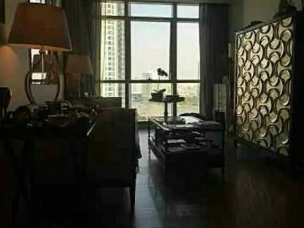 The River Charoenakorn Soi 13 1 bedroom Peninsula View for Sell Tower A