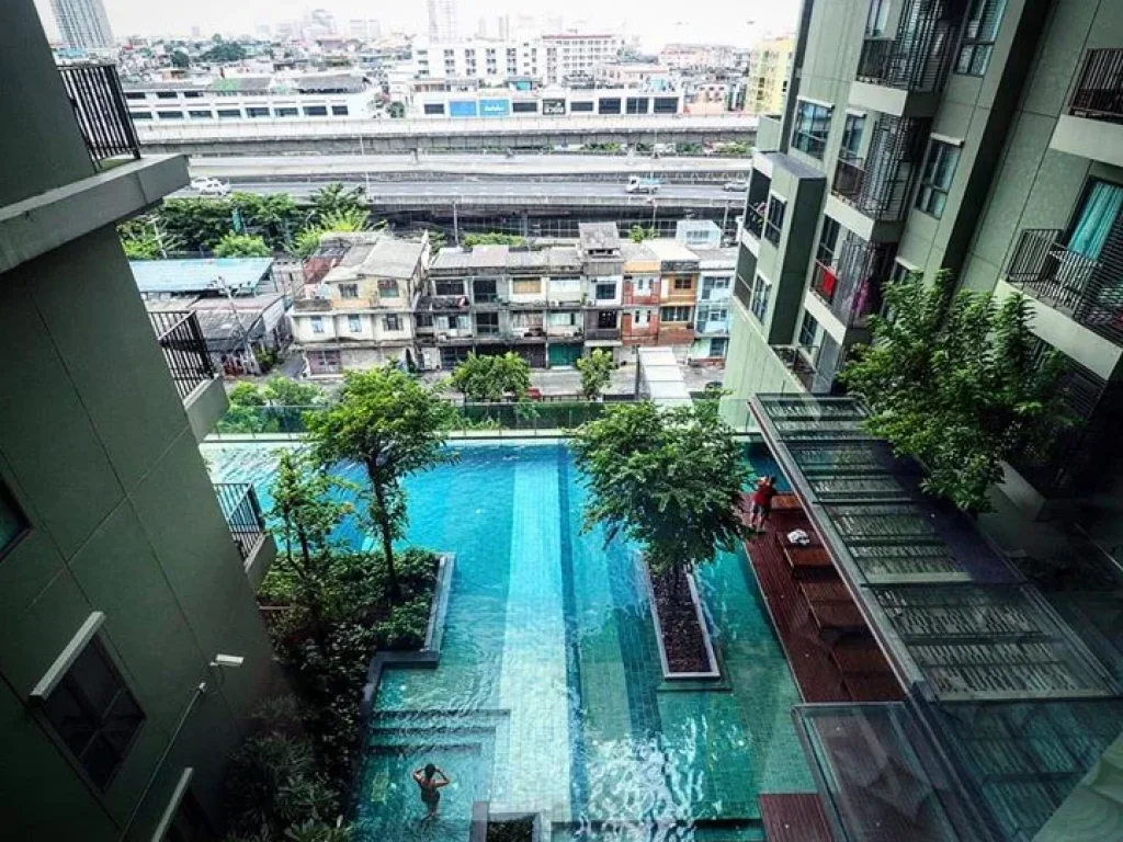 ให้เช่า ทิล สาทร ตากสิน Teal Sathorn-Taksin เฟอร์นิเจอร์และเครื่องใช้ไฟฟ้าครบ พร้อมเข้าอยู่ทันที