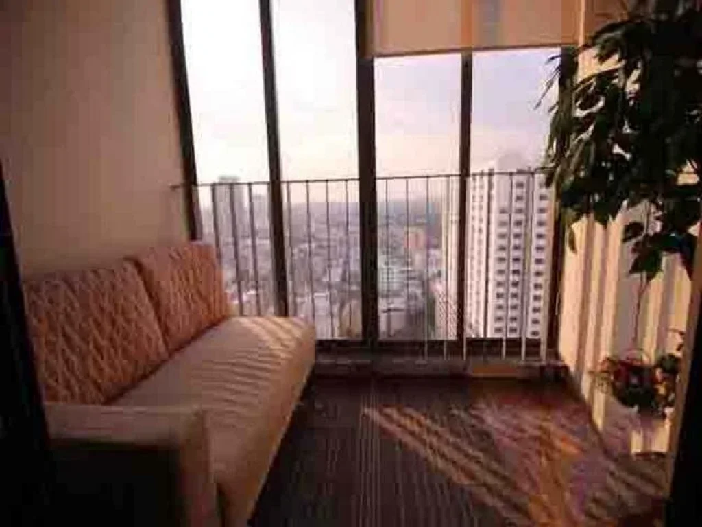 Room for rent at Ideo Q Phayathai Room type 1 bedroom 1 bathroom