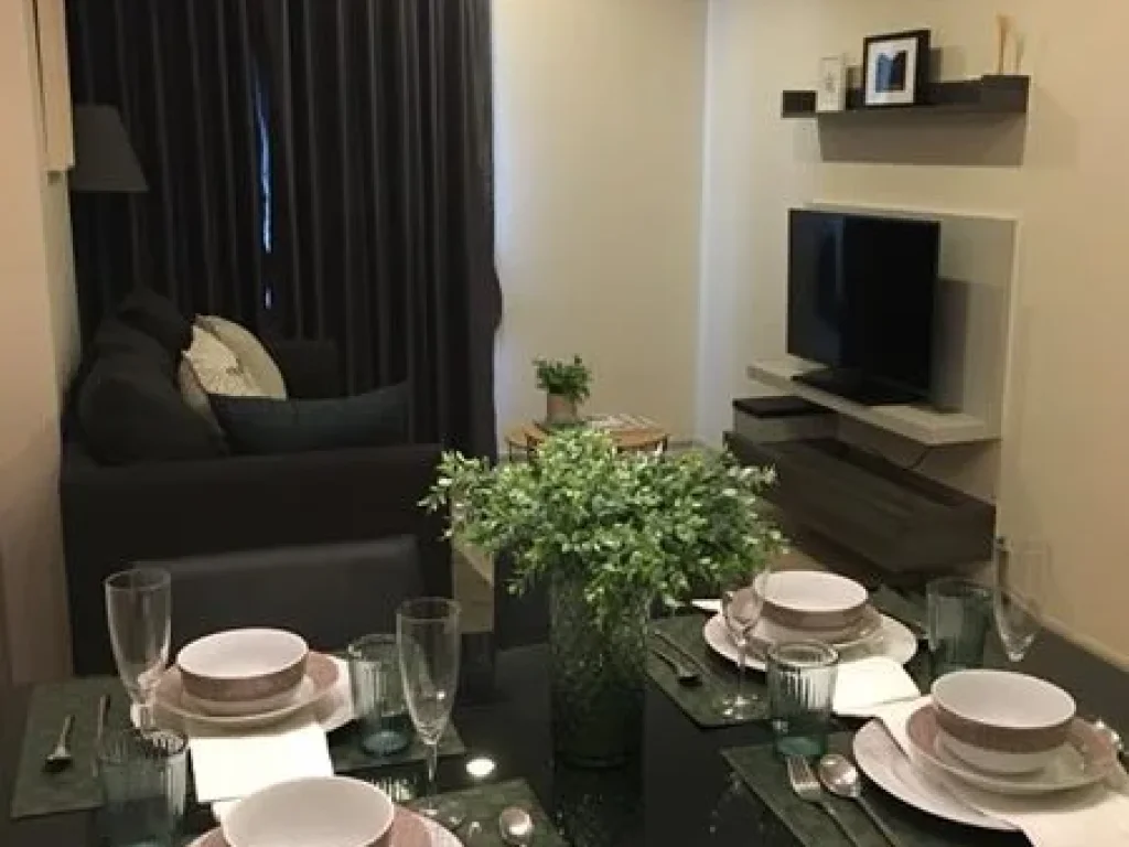 For Rent CENTRIC RATCHADA  HUAI KHWANG Type 2 Bedrooms 60sqm