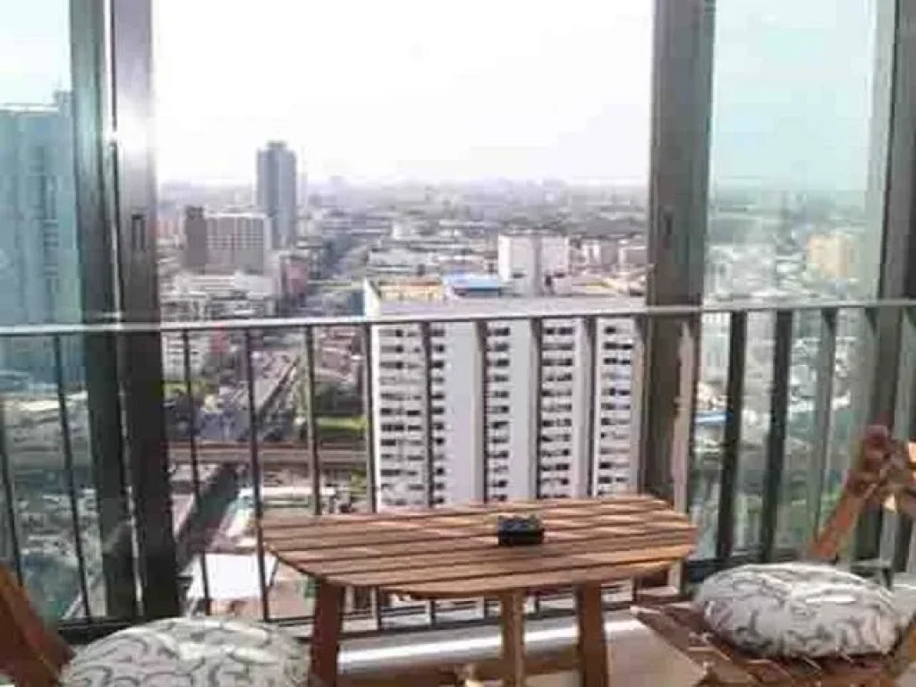 Ideo Q Ratchathewi For Rent 27th floor 2 bedroom 2 bathroom 60 sqm