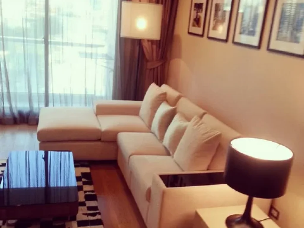 The Address Sathorn Condo in BTS Chongnonsee for rent 80 sqm 2 Bedrooms 2 Bathrooms