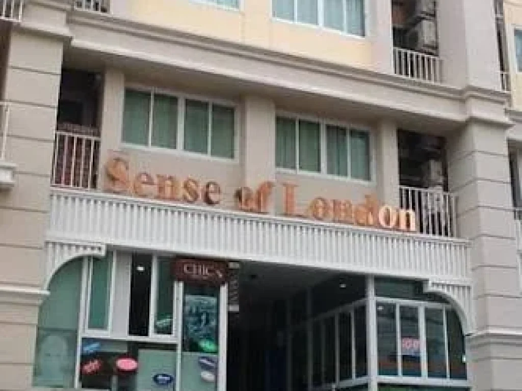 ให้เช่าคอนโด Sense of London BTS แบริ่ง เฟอร์ครบ เครื่องใช้ไฟฟ้าครบ หิ้วกระเป๋าเข้าอยู่ได้