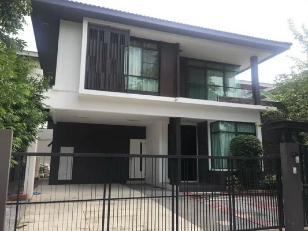 เช่า FOR RENT MANTANA ONNUT-WONGWAEN 4 3 beds 3 baths 70 Sqw50000 NEAR AIRPORT