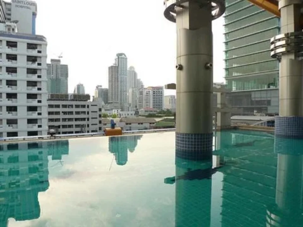 ขายคอนโด พร้อมอยู่ stlouis grand terrace ชั้น 20 วิวสาทร