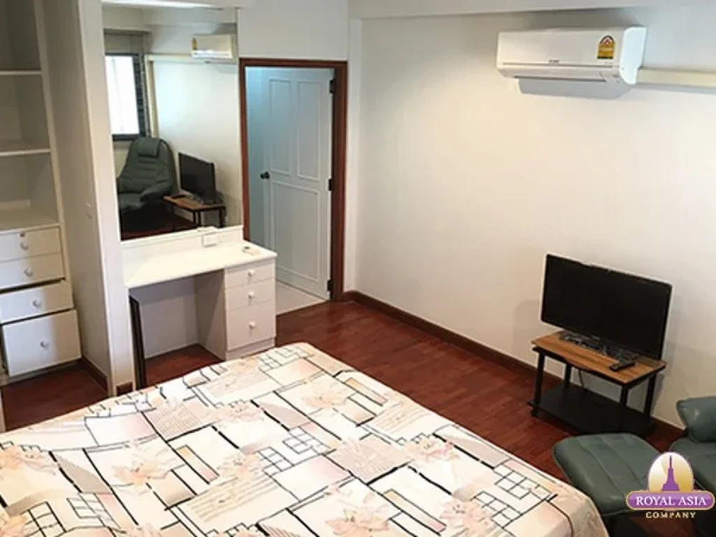 มีห้องให้เช่า คอนโด สมคิดเพลส ใกล้ BTS ชิดลม Condo for Rent Somkid place Near BTS ChidLom