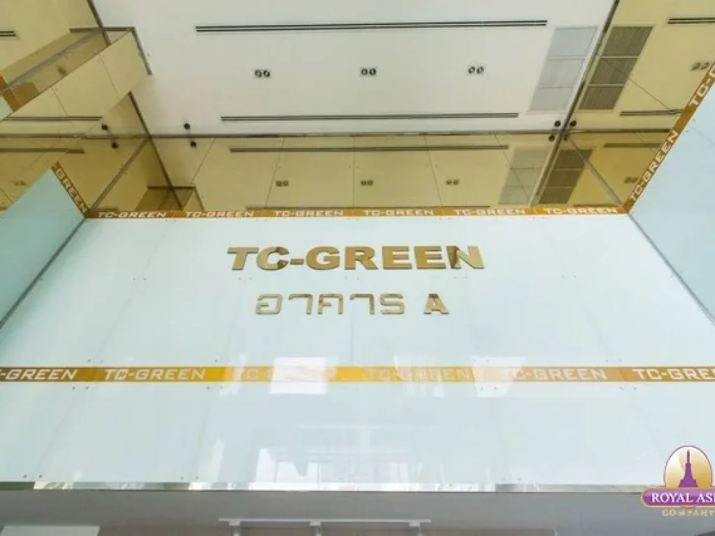 มีห้องว่างให้ เช่าคอนโด Tc Green 1 ห้องนอน 1ห้องน้ำ ขนาด 38 ตรม