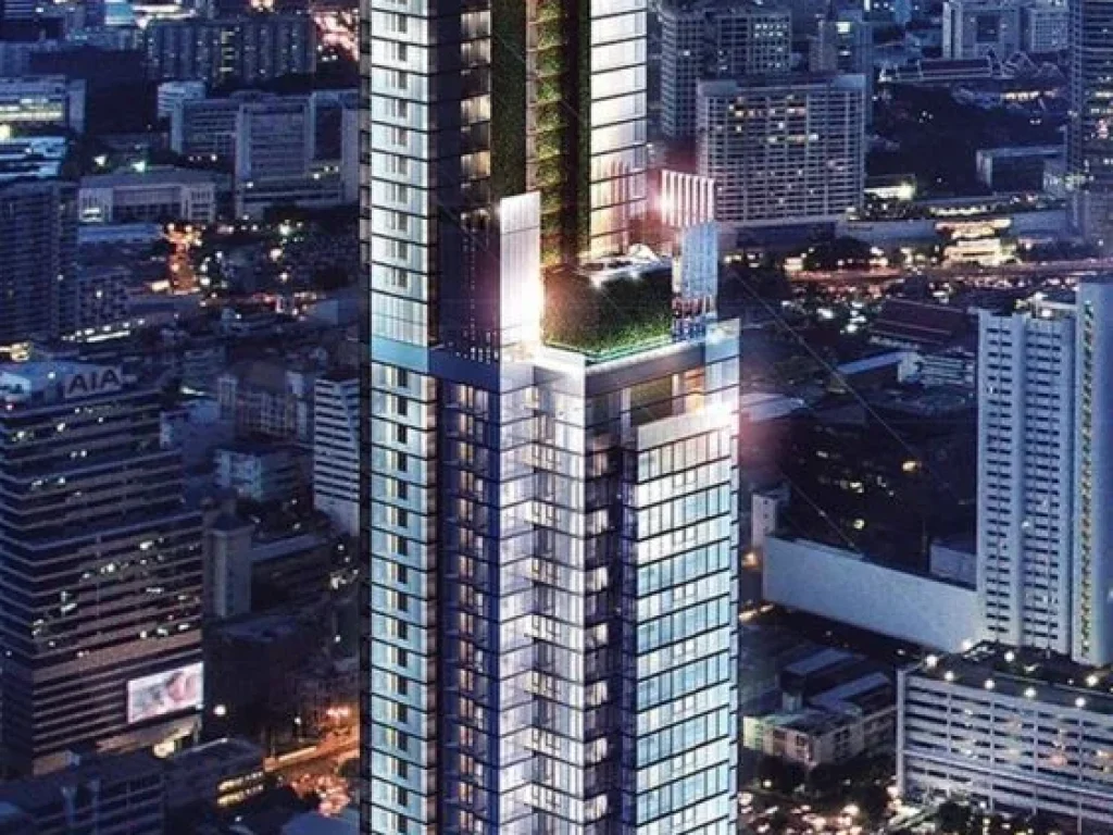 ขายดาวน์ Ashton Silom Condo near Chong Nonsi BTS station 49 sqm