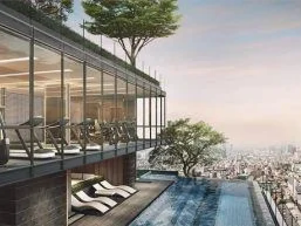 ขาย Condo THE LINE อโศก - รัชดา ชั้น High Floor ใกล้ MRT พระราม 9 ขนาดหน่วย 5025 ตรม ประเภทหน่วย Type 2B 2 bed 1 bath