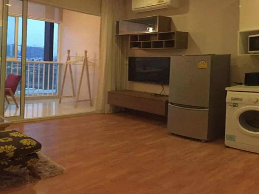 Condo at The Coast Bangkok for rent 1 bedroom 1 bathroom14th floor 45 sqm