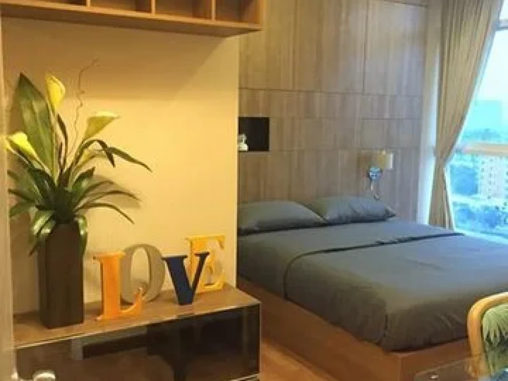 Condo at The Coast Bangkok for rent 1 bedroom 1 bathroom14th floor 45 sqm