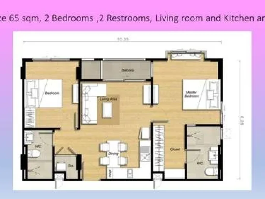 ขายเช่า คอนโด S 1 Condo Rama 9 ใกล้ทางด่วน สวนหลวง กรุงเทพฯ