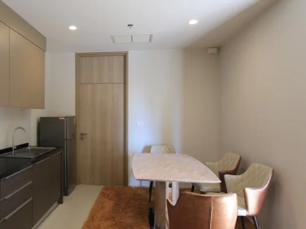 For rent Noble Ploenchit2 Bedrooms 2 Bathrooms Living room Kitchen and Balcony