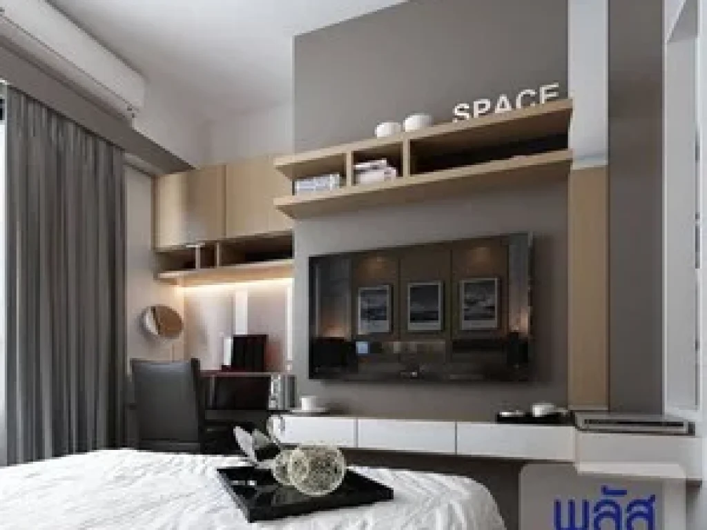 ขายคอนโด พลัส ศรีราชา Plus Sriracha 1bedroom 336sqm พร้อมเฟอร์ครบ