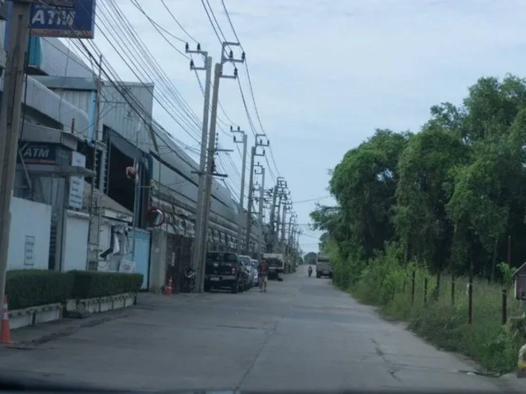 ขายที่ดินถนนประชาอุทิศ 90 ทุ่งครุ ซอยแก้วสุโข ที่ดินถมแล้ว รถสิบล้อเข้าออกได้