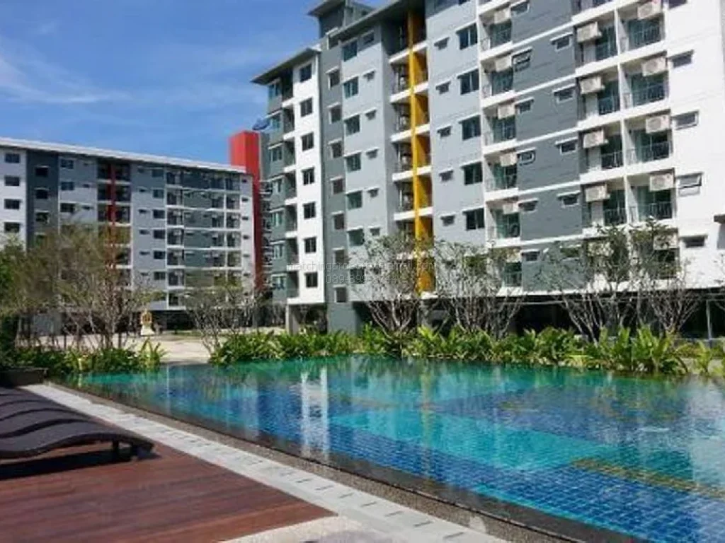 ขาย คอนโด City Resort รัชดา ห้วยขวาง 31ตรม พร้อมผู้เช่า ใกล้ MRT ห้วยขวาง