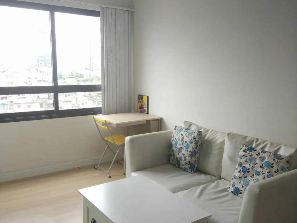 Rent The Seed Mingle Sathorn-Suanplu studio 26 sqm 8 fl BTS Chong Nonsi code R- K0451