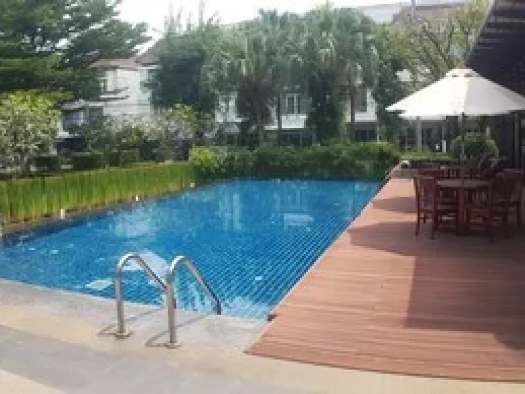 For rentTownhome Baan Klang Muang Srinakarin 145 Sqm Fully Furnished Beautiful Decoration