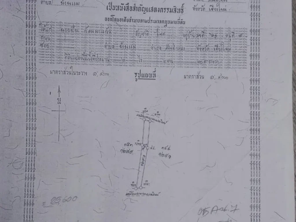 ขายที่ดินใกล้ถนนใหญ่ราคาต่อลองได้ซื้อไปคุ้มมาก