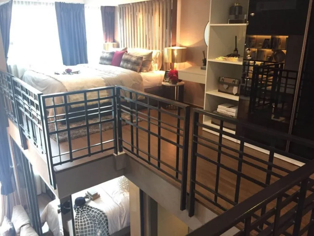 ขายดาวน์คอนโด Ideo new Rama 9 แบบ 1bedroom hybrid ขนาด 34 ตรม