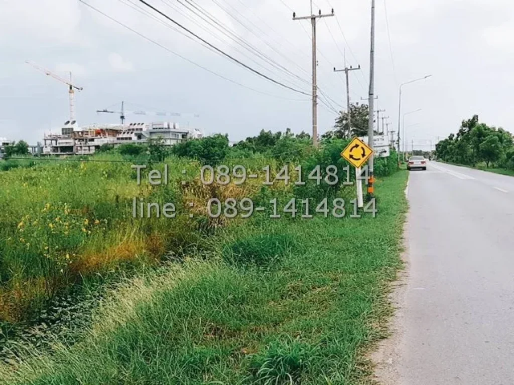 ขายที่ดิน ลาดหลุมแก้ว 3 ไร่ ติดถนนดิศรณ์ ไร่ละ 45 ล้านบาท