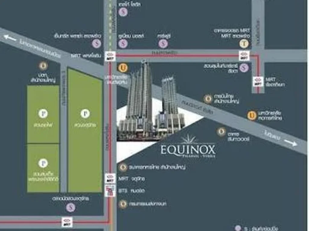 ให้เช่า Equinox พหลโยธิน วิภาวดี 1 นอน ชั้น 38 ห้องมุม ใกล้ MRT พหลโยธิน เซ็นทรัลลาดพร้าว