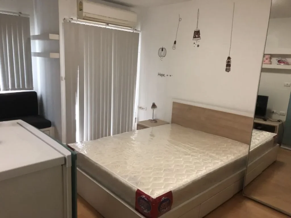 ให้เช่ามายคอนโด สุขุมวิท 52My Condo S52 ขนาด25 ตรมแบบสตูดิโอมีส่วนห้องครัว ค่าเช่า 11000 บาท