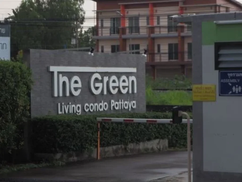 ขายThe Green Living Condo Pattaya ตกแต่งแล้ว ด่วนนนน