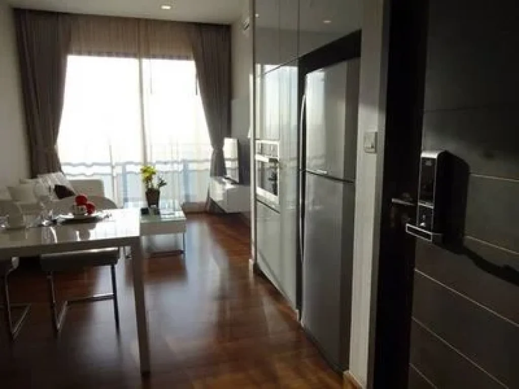 For Rent Ivy Ampio 1 Bed 44 ตรม MRT ศูนย์วัฒนธรรม