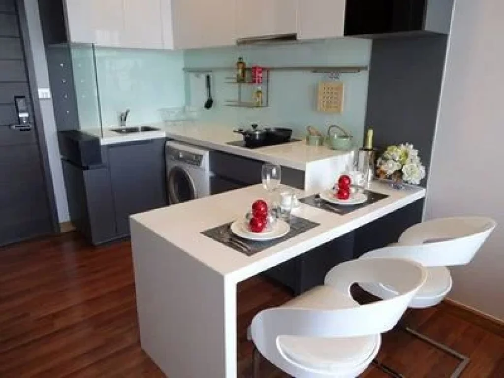 For Rent Ivy Ampio 1 Bed 44 ตรม MRT ศูนย์วัฒนธรรม