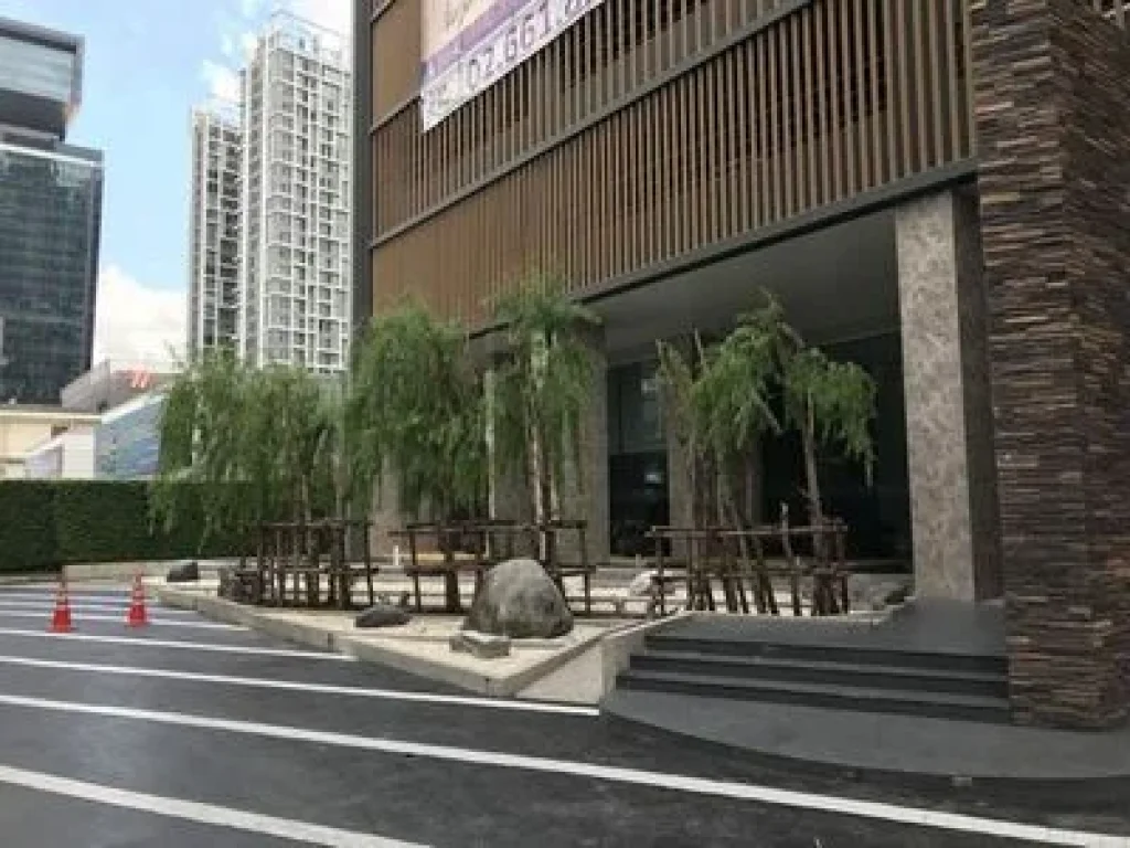 For Rent Rhythm Asoke 2 เพียง 350 เมตร จากรถไฟฟ้า MRT พระราม 9